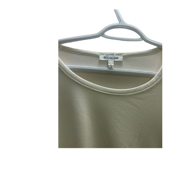 Good American wrapped waist tie around long sleeve top NWT sz 2 - Picture 2 of 5